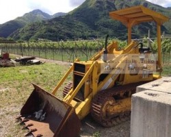 Maschine: MASSEY FERGUSON 200B schaufel