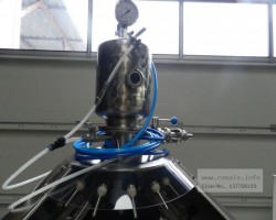 Maschine: EUROLUX Druck-Füller für PET- Flaschen Abfüllanlagen