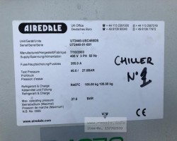 Maschine: CHILLER AIREDALE U72440-USC450DS Chiller