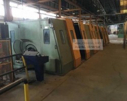 Maschine: DE ANGELI CORDATRICE A SILURO 4 + 1 Ziehmaschinen