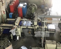 Maschine: SMAG/MGR/WELDING MACHINE diverse Anlage zur Herstellung von Eimern / Hobbocks
