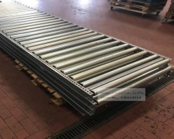 Maschine: PACK AND ROLL GMBH  Palettenrollenbahn