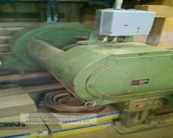 Maschine: BüRKLE  Tischbandschleifmaschine