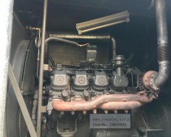 Maschine: MERCEDES BENZ HITZINGER Zillinder 8 V Dieselgeneratoren
