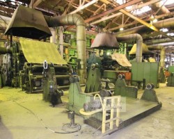 Maschine: BERSTORFF ROTOCURE AUMA 20-S Gummiverarbeitungsmaschinen