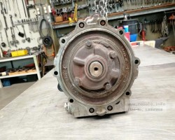 Maschine: BORG + WARNER Velvet Drive AS14 - 71C Getriebe