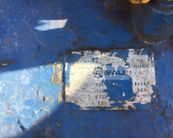 Maschine: MAK 6M331 Dieselmotoren