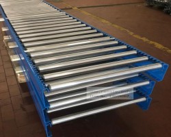 Maschine: OVERBECK  Rollenbahn