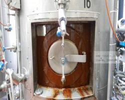 Maschine:  Sektdrucktank 8.000 Ltr. 8 bar Lagertanks