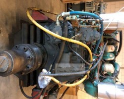 Maschine: TWIN DISC MARINE GEAR BOX MG5170 Marine-Getriebe