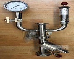 Maschine:  Sektdrucktank 10.000 L. 8 bar Lagertanks