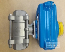 Maschine: HILTBRAND Rp 2 Kugelhahn