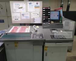 Maschine: KOMORI L 628+C (1+DU+2+3+4+DU+5+6+DU+ 