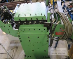 Maschine: COVEMA SCHWABE VRMA 32/96  + MHM 2 Vorschubrichtmaschinen