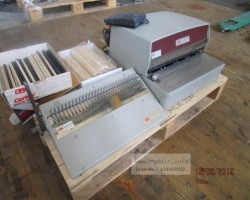 Maschine: GBC 112-PM-1 WIRO SCHLIESSMASCHINE