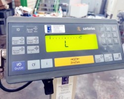 Maschine: SARTORIUS WM6FDP-1000Q 