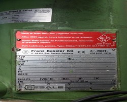 Maschine: PFAUTER P200 Fräskopf P200