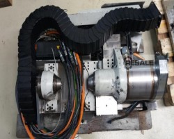 Maschine: GLEASON Genesis 130 H Fräskopf