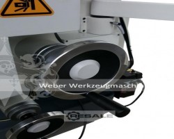 Maschine:  WFM 400M Werkzeugfräsmaschinen