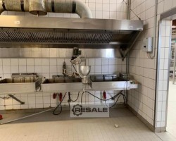 Maschine: JUFEBA / HABERSANG  Fettbackanlagen