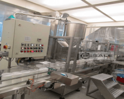 Maschine: J KUGLER K54R Flaschenabfüllanlagen