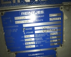 Maschine: REINTJES WAF 643 RATIO 3.938:1 Getriebe