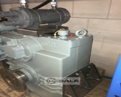 Maschine: TWIN DISC MG 5202 DC Getriebe