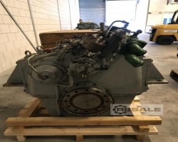 Maschine: REINTJES WAV 550 B - 5.158:1 MARINE GETRIEBE