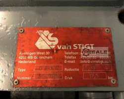 Maschine: ZF MARINE ZFW 4610 - 5.037:1 MARINE GETRIEBE