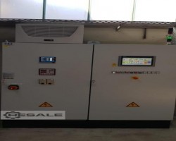 Maschine: VEI-ENGINEERING DLNTO-EB 830-500 Elektrisch beheizter Durchlaufofen