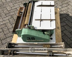 Maschine: PRAKMA 55 Klebemaschine für Papier