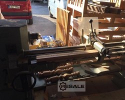 Maschine: HAPFO AHDK130-C Drechselmaschine