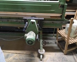 Maschine: MAYER Furniersäge Furniersägen
