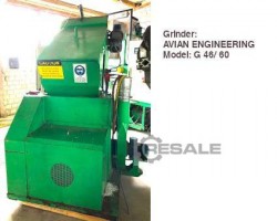 Maschine: AVIAN ENG. G 46/ 60 Granuliermühlen