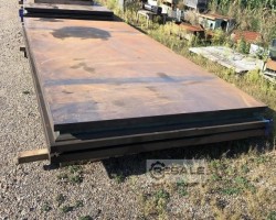 Maschine: CAST IRON BED 3910 x 2000 x 350 mm Montagetische