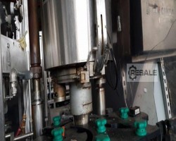 Maschine: CIMEC Monoblock Druckfüller