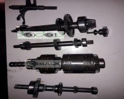 Maschine: YANMAR HAKOTRAC 1800 - 2250 - 2750 DA Ersatzteile