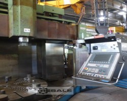 Maschine: CARNAGHI AC 20 CNC Karusselldrehmaschine