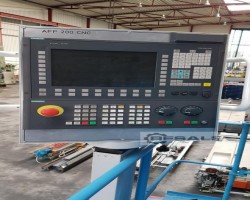 Maschine: TITAN PAMA AFP 200 CNC Plattenbohrwerke - Traghülse