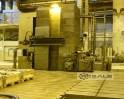 Maschine: SCHARMANN Heavycut 3.3/TDV 6 CNC Horizontales Plattenbohrwerk