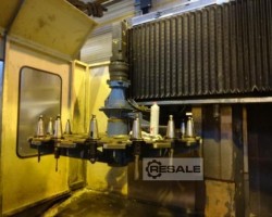 Maschine: TITAN ONSAL SC 22 CNC Vertikaldrehmaschinen