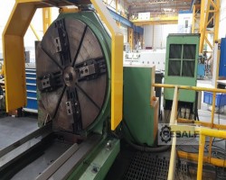 Maschine: SKODA SUS 125 P Drehmaschinen 11 m