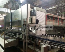 Maschine: KRONES Flamatic  KDF 246-500-42-110 Flaschenreinigungsmaschine