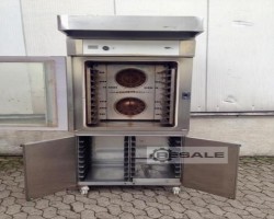 Maschine: WIESHEU B8 EM IS 500 Ladenbacköfen