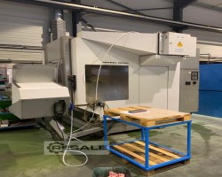 Maschine: DMG DECKEL MAHO DMU 50 EVO CNC Bearbeitungszentren