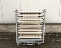 Maschine: HEUFT Einschissapperate mit Tuch Abziehapparate