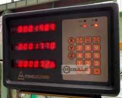 Maschine: SIMPLON CU Universalfräsmaschinen