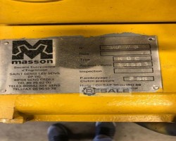 Maschine: MASSON NGC  4.583:1 