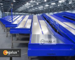 Maschine: RGX  Sortieranlage