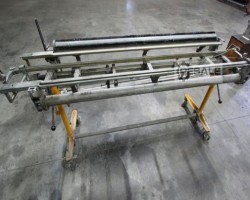 Maschine: USTER UMM Warp-Binden-Maschine